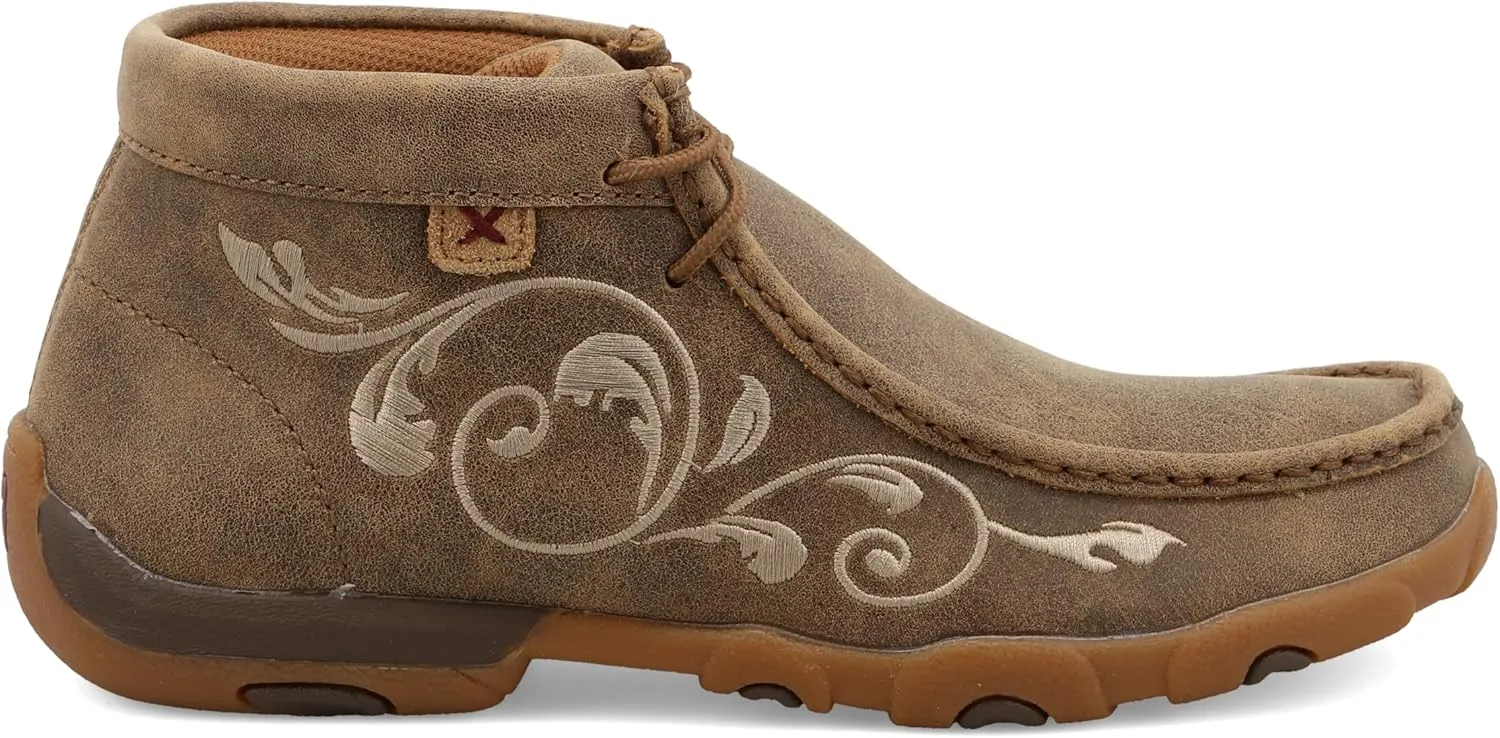 Twisted X Women's Boat Shoe Driving Moc