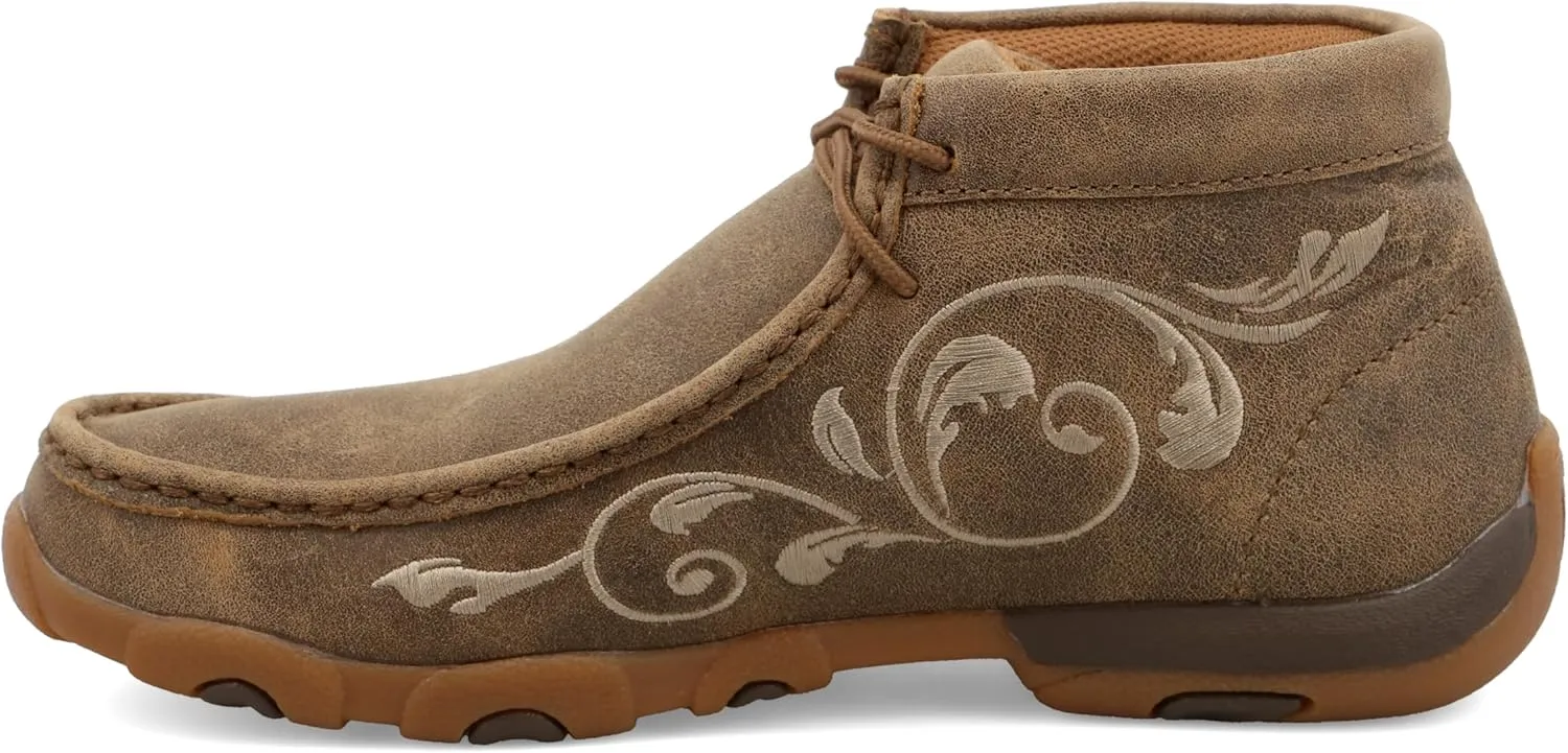 Twisted X Women's Boat Shoe Driving Moc