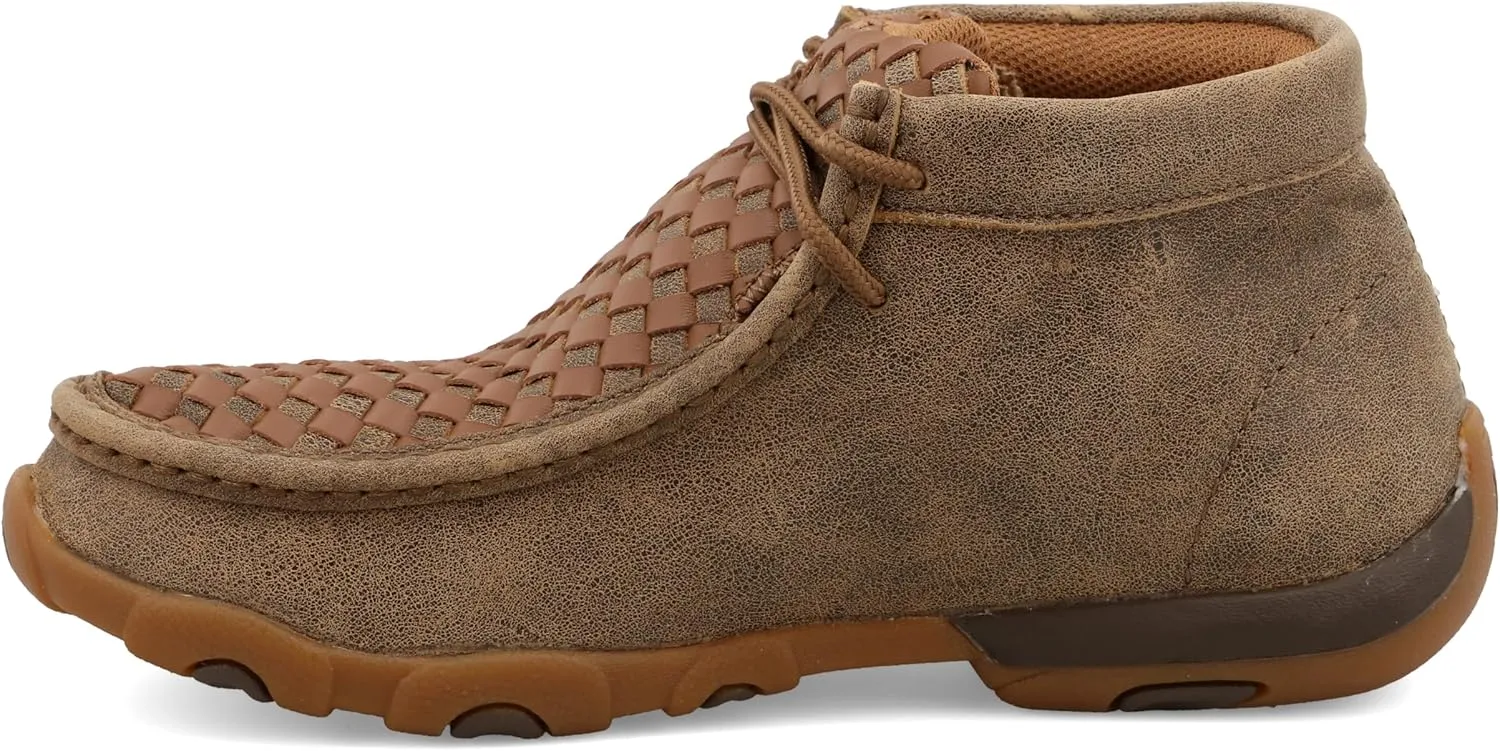 Twisted X Women's Boat Shoe Driving Moc