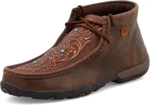 Twisted X Women's Boat Shoe Driving Moc