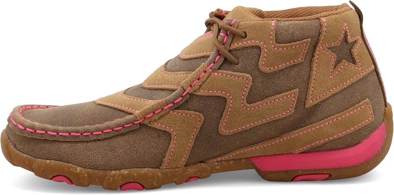 Twisted X Women's Boat Shoe Driving Moc