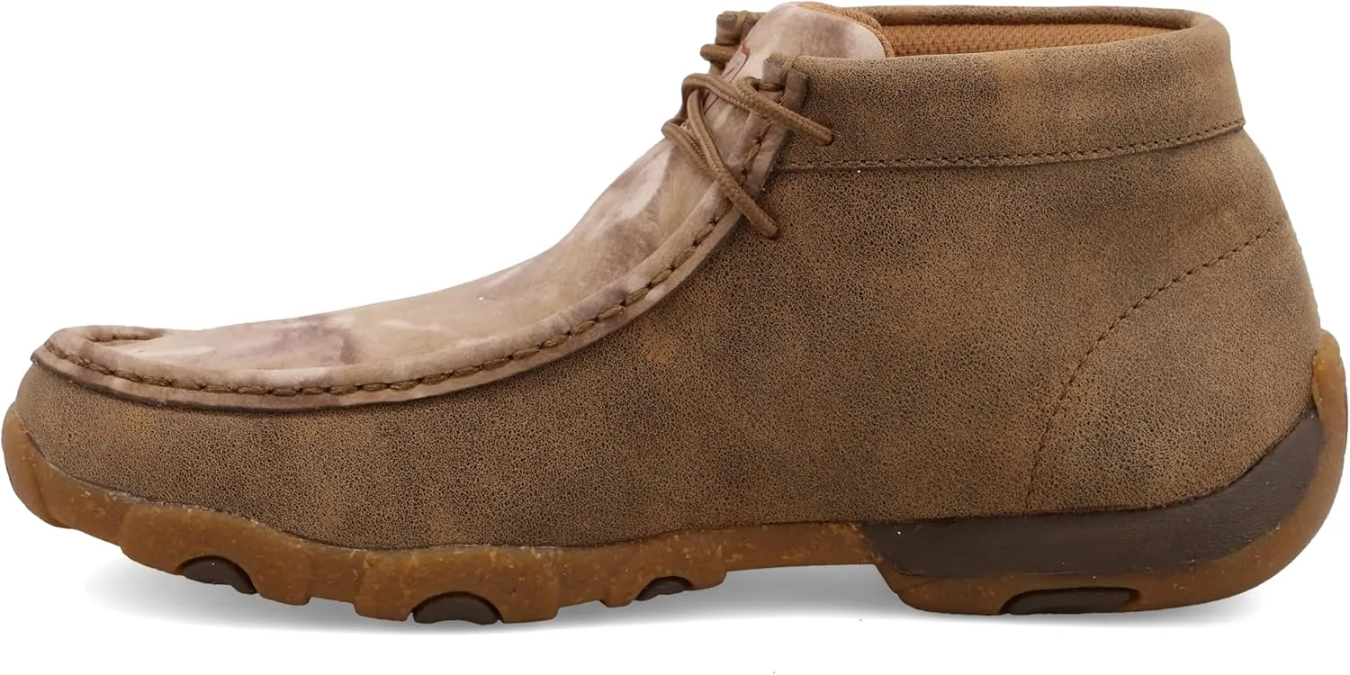 Twisted X Women's Boat Shoe Driving Moc