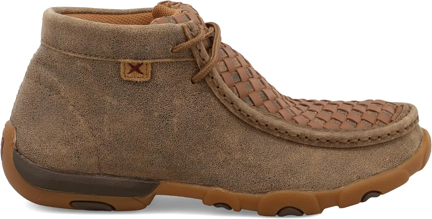 Twisted X Women's Boat Shoe Driving Moc