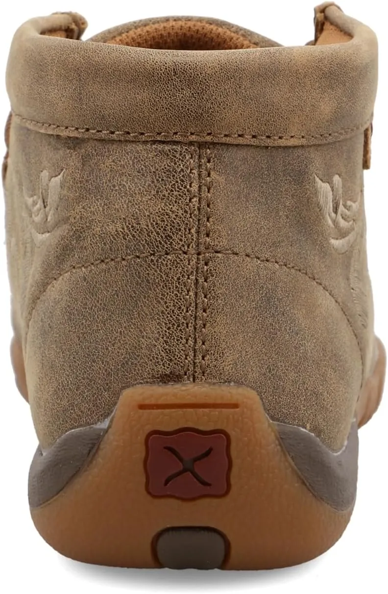 Twisted X Women's Boat Shoe Driving Moc