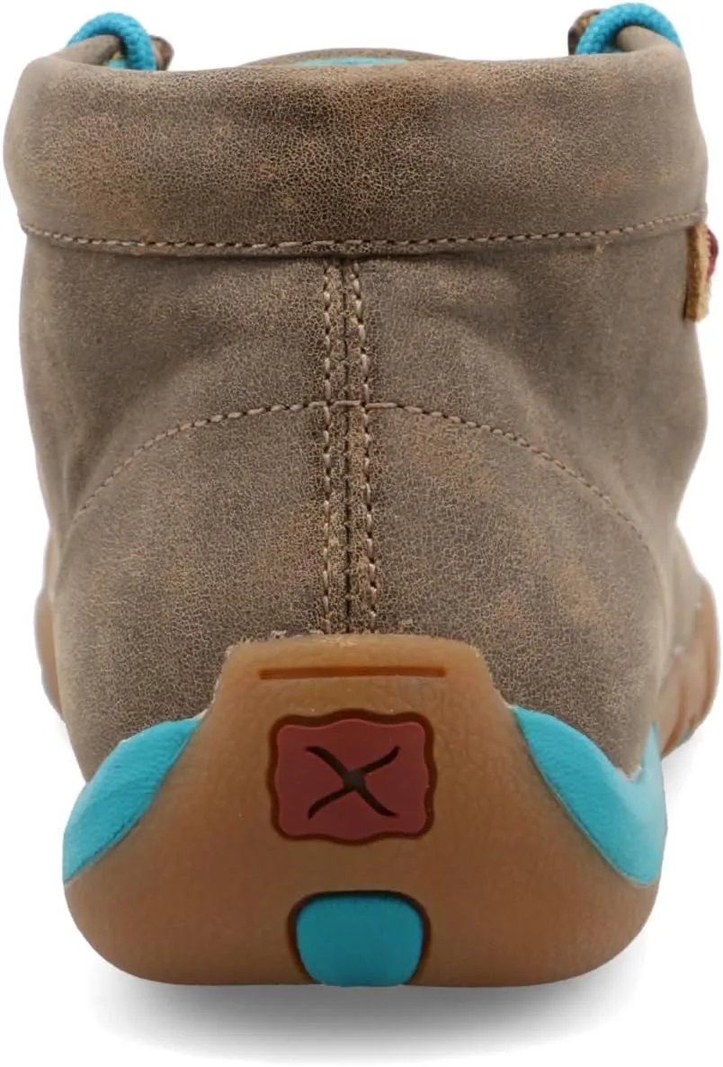 Twisted X Women's Boat Shoe Driving Moc