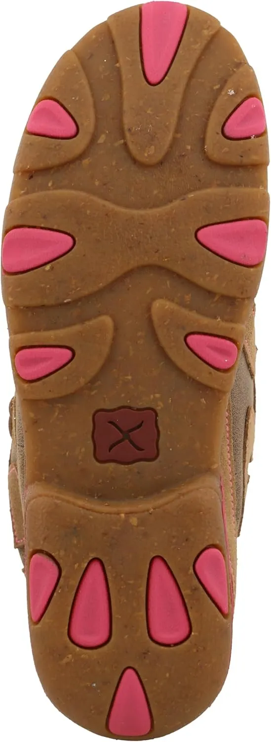Twisted X Women's Boat Shoe Driving Moc