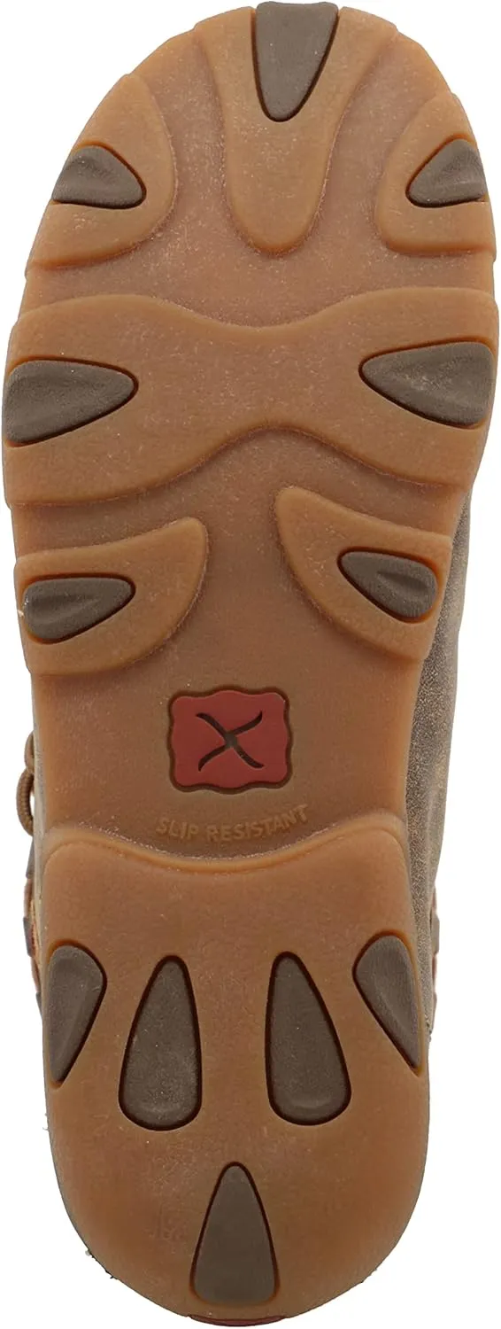 Twisted X Women's Boat Shoe Driving Moc