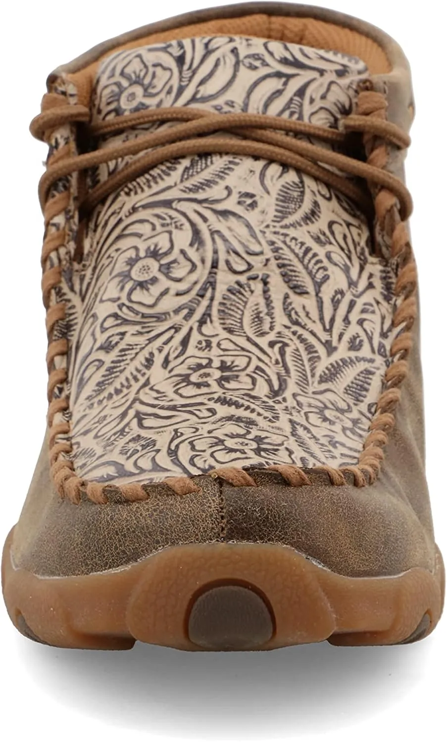 Twisted X Women's Boat Shoe Driving Moc