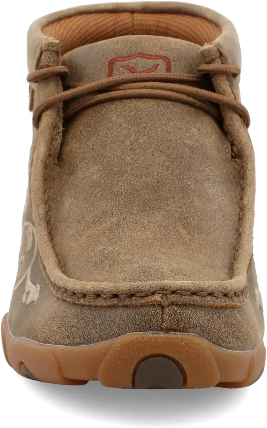 Twisted X Women's Boat Shoe Driving Moc