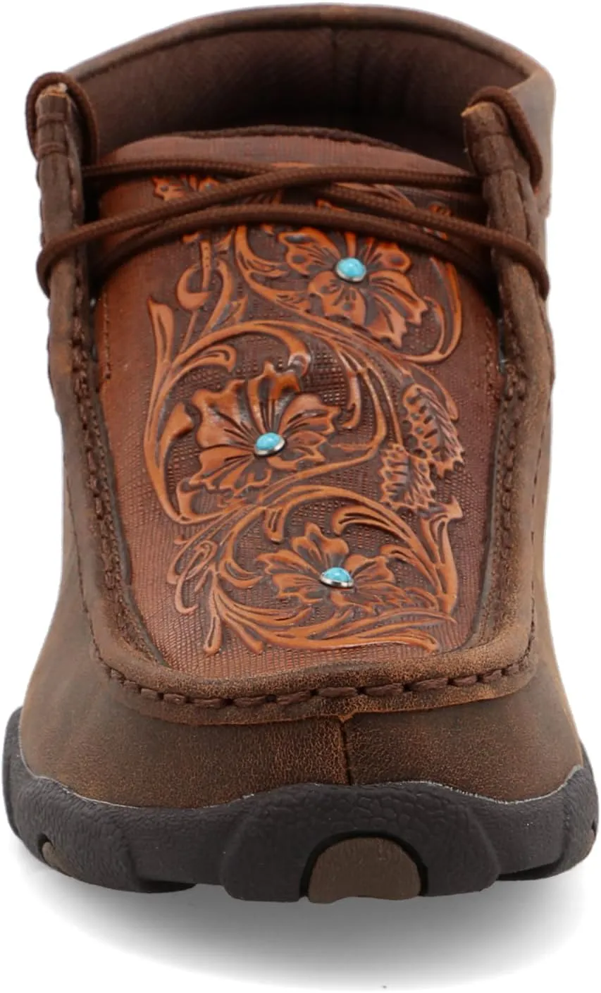 Twisted X Women's Boat Shoe Driving Moc