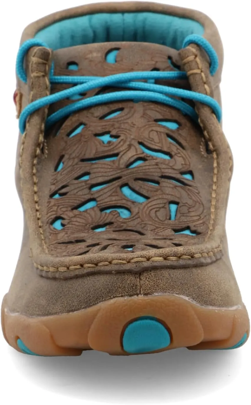 Twisted X Women's Boat Shoe Driving Moc