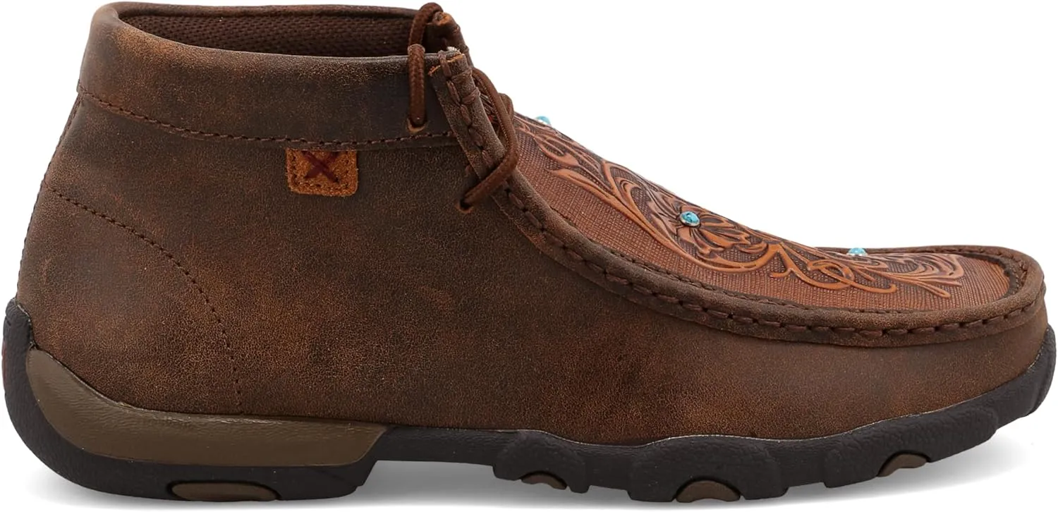 Twisted X Women's Boat Shoe Driving Moc
