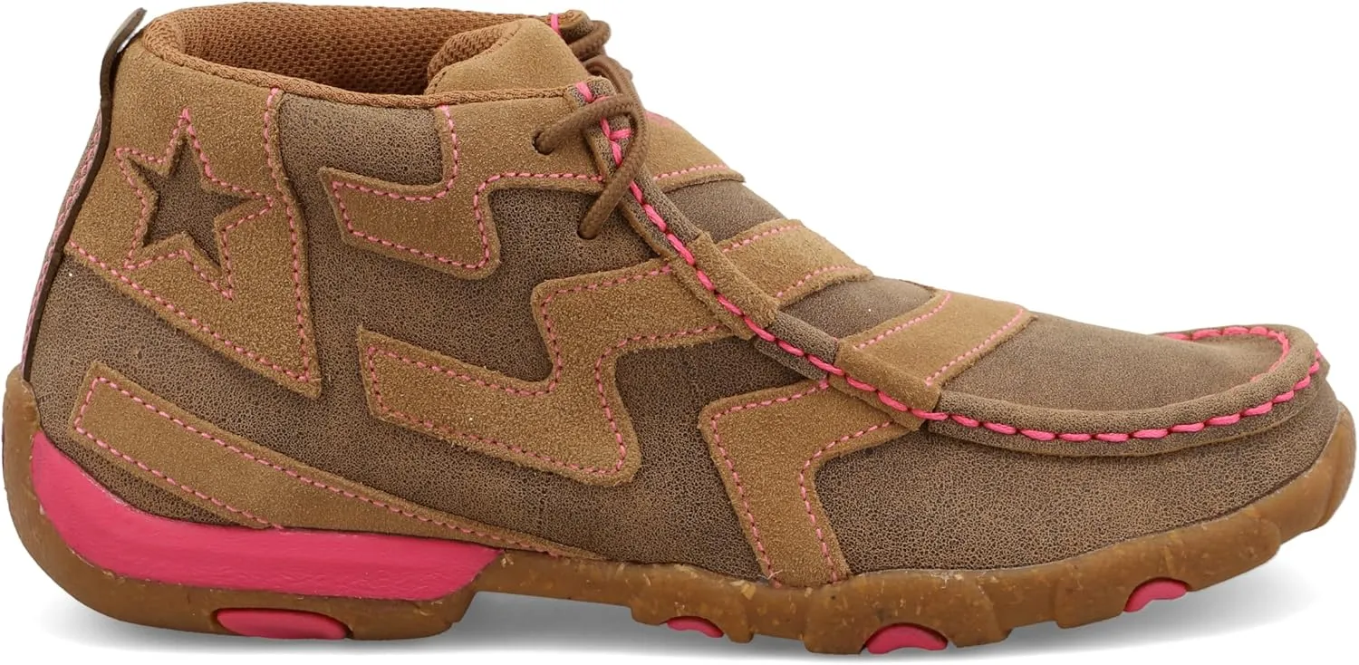 Twisted X Women's Boat Shoe Driving Moc