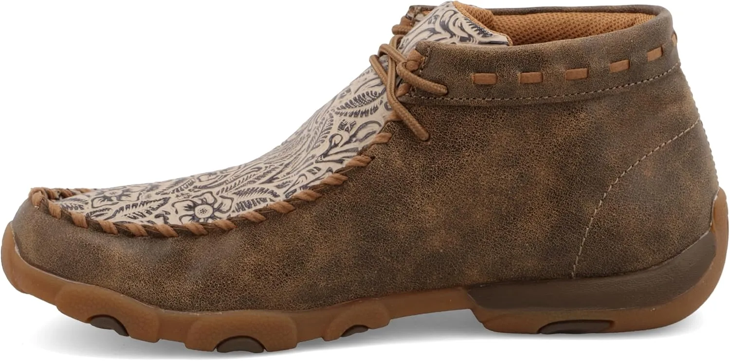 Twisted X Women's Boat Shoe Driving Moc