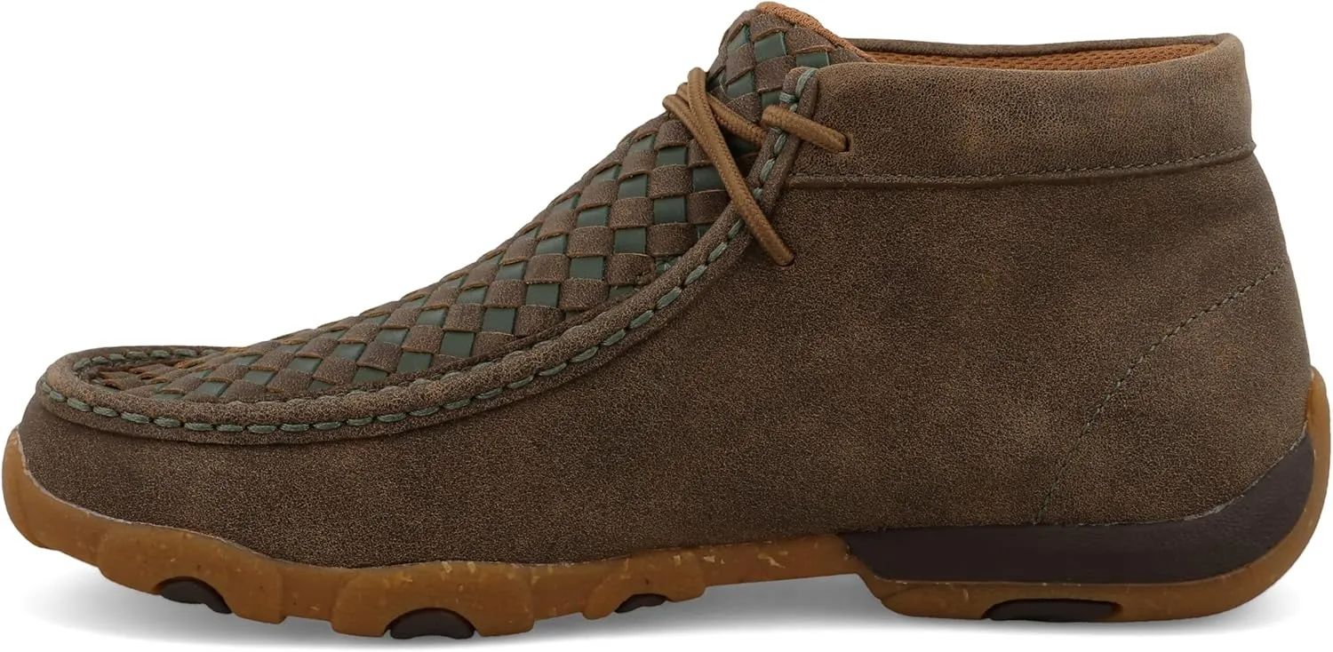 Twisted X Women's Boat Shoe Driving Moc