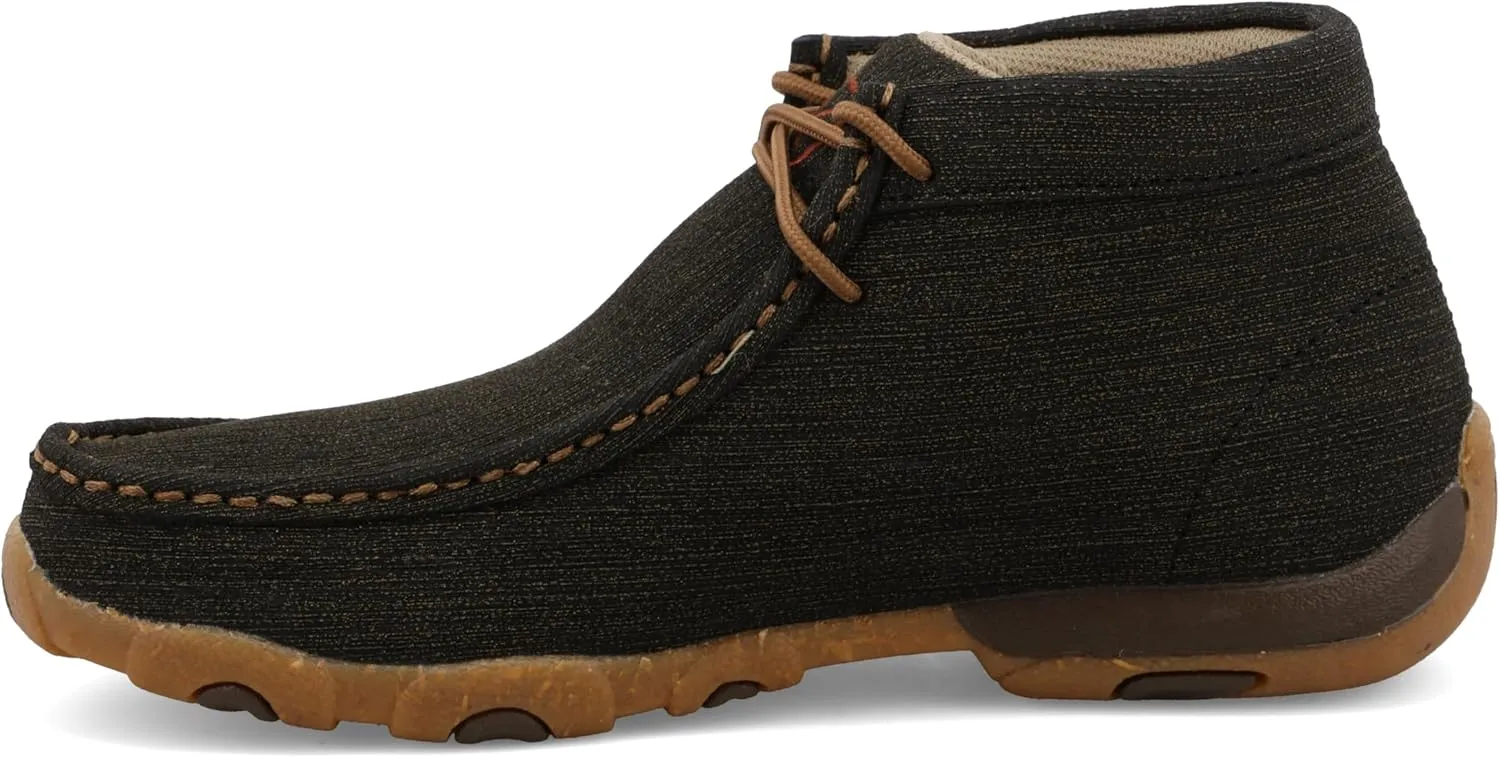Twisted X Women's Boat Shoe Driving Moc