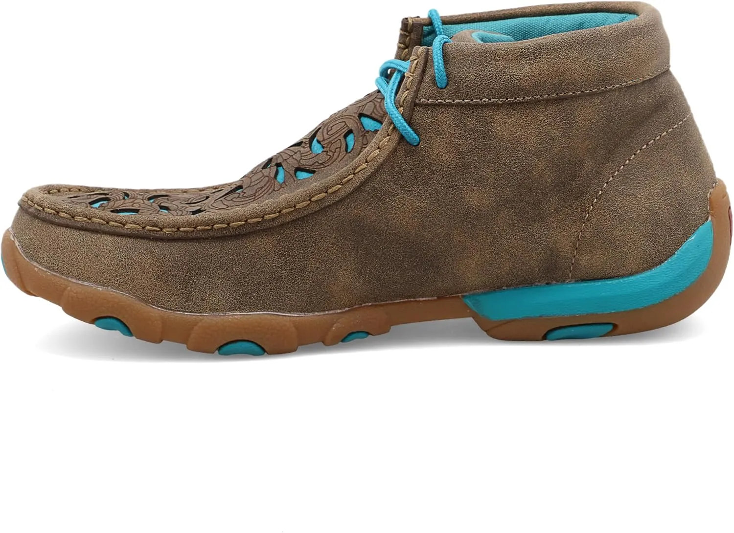 Twisted X Women's Boat Shoe Driving Moc