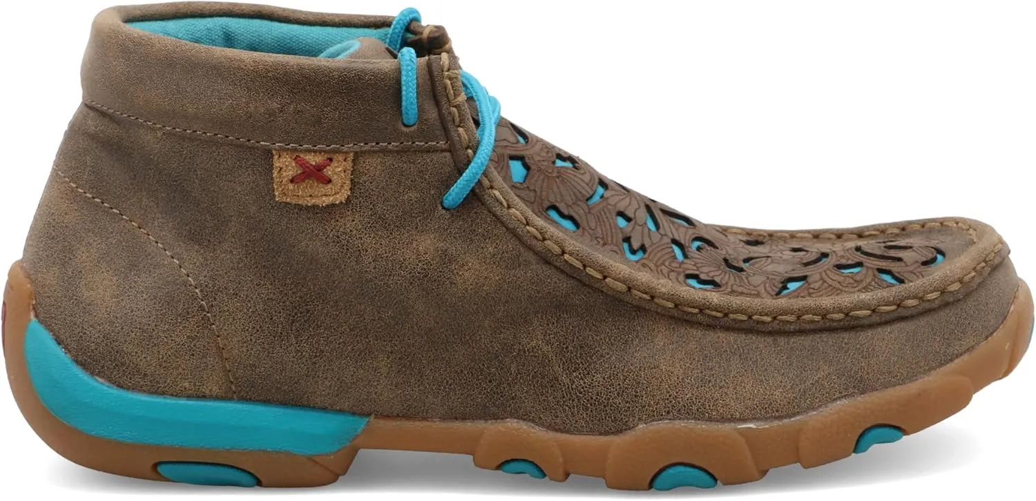 Twisted X Women's Boat Shoe Driving Moc