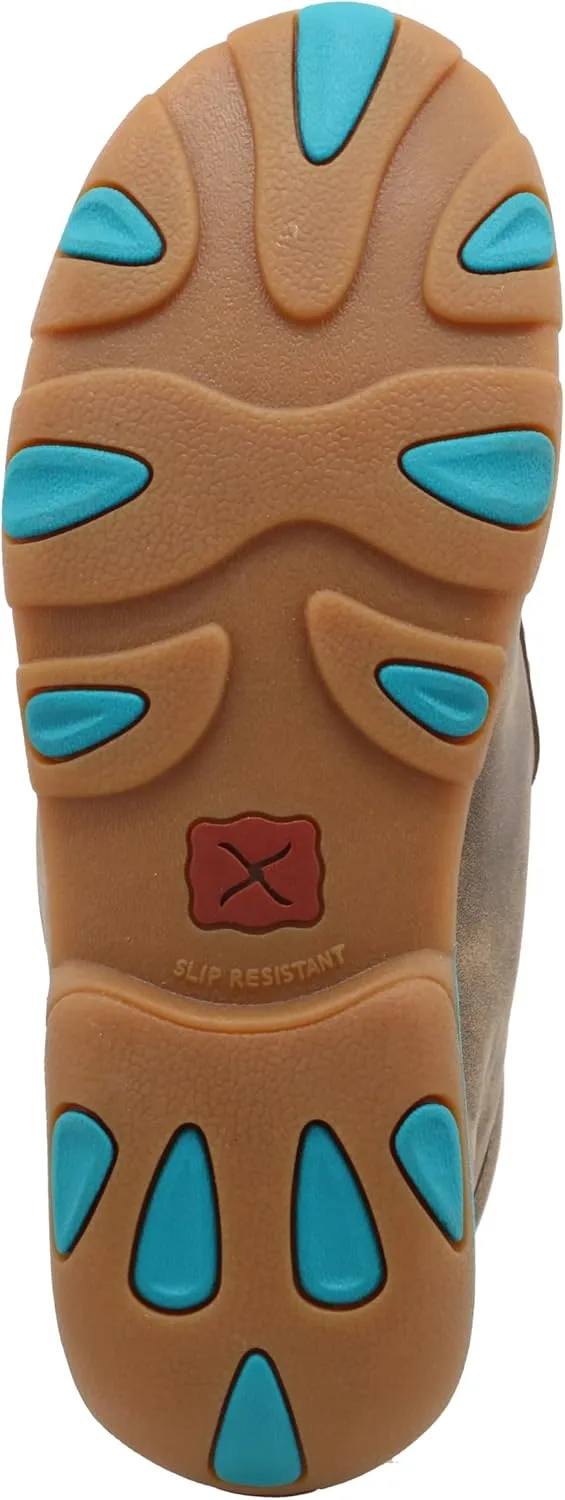 Twisted X Women's Boat Shoe Driving Moc