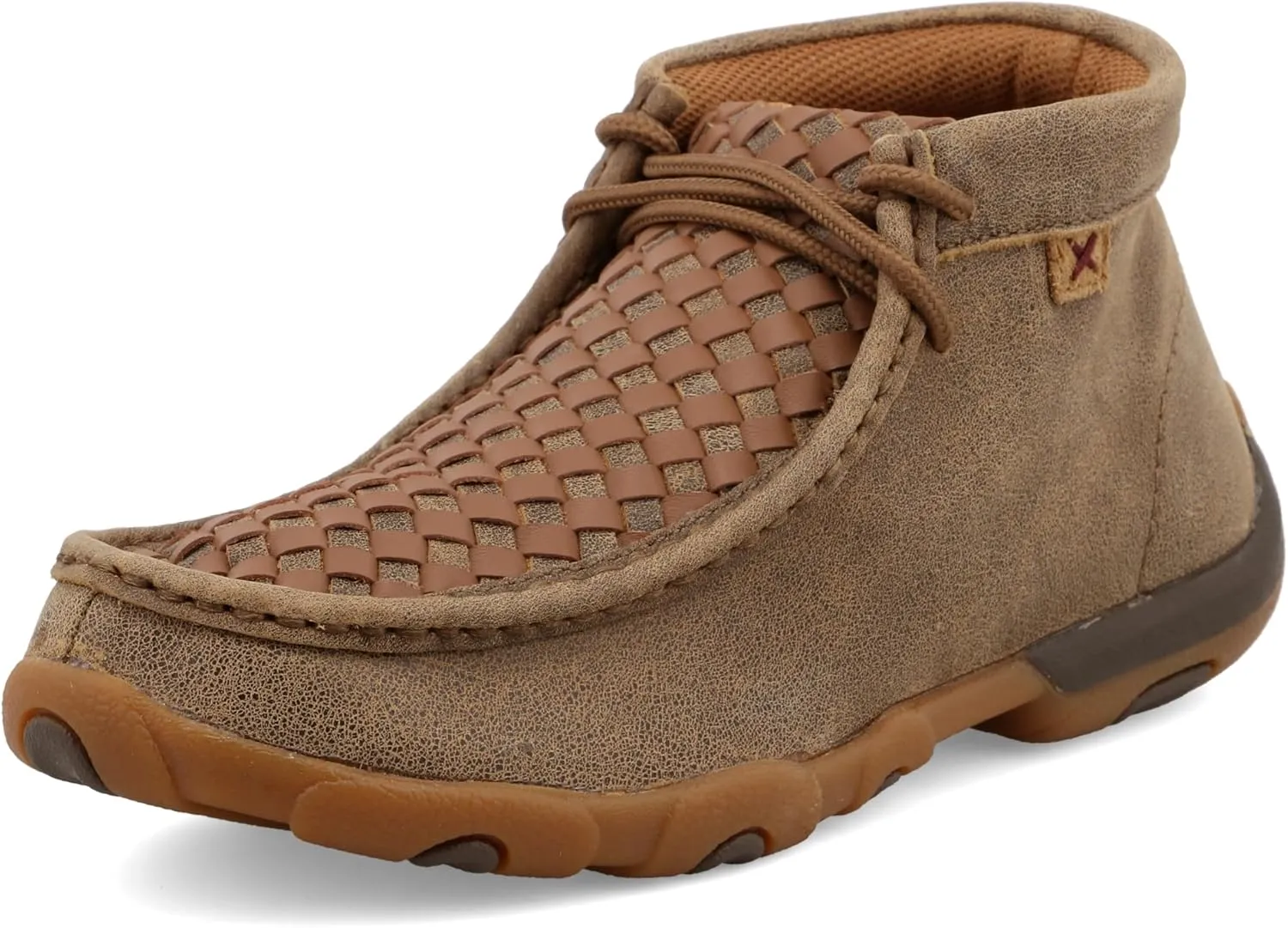 Twisted X Women's Boat Shoe Driving Moc