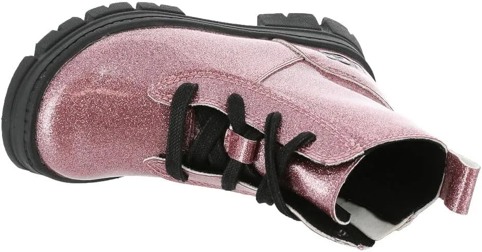 UGG Kids' Ashton Lace Up Glitter Boot