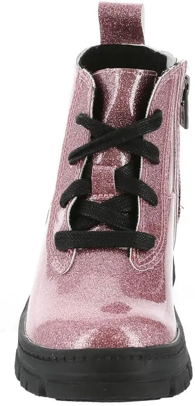 UGG Kids' Ashton Lace Up Glitter Boot