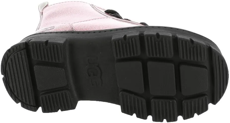 UGG Kids' Ashton Lace Up Glitter Boot