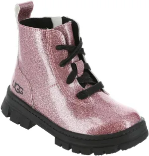 UGG Kids' Ashton Lace Up Glitter Boot