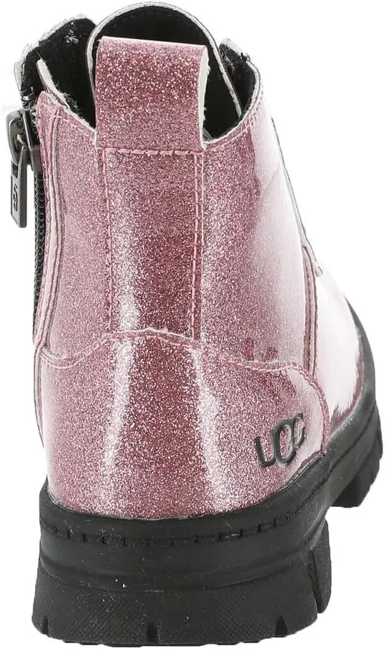 UGG Kids' Ashton Lace Up Glitter Boot