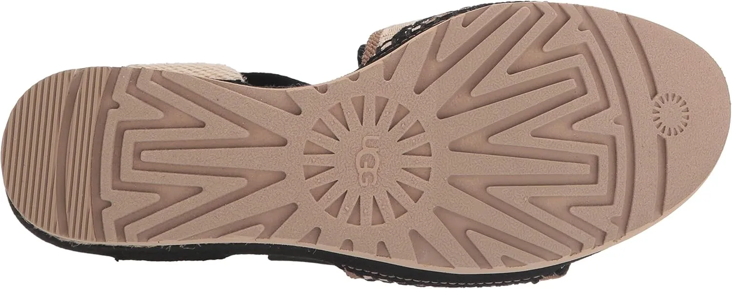UGG Women's Abbot Ankle Wrap Sandal