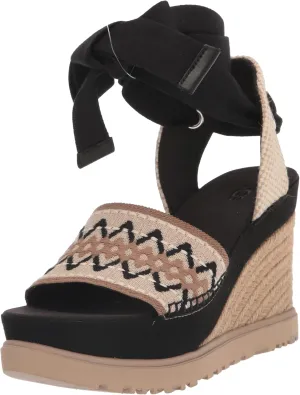 UGG Women's Abbot Ankle Wrap Sandal