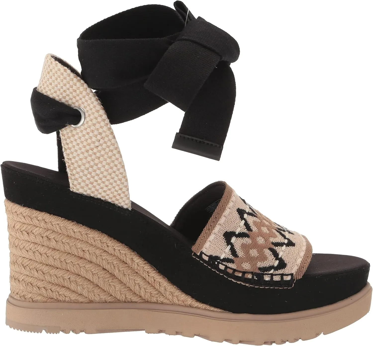 UGG Women's Abbot Ankle Wrap Sandal