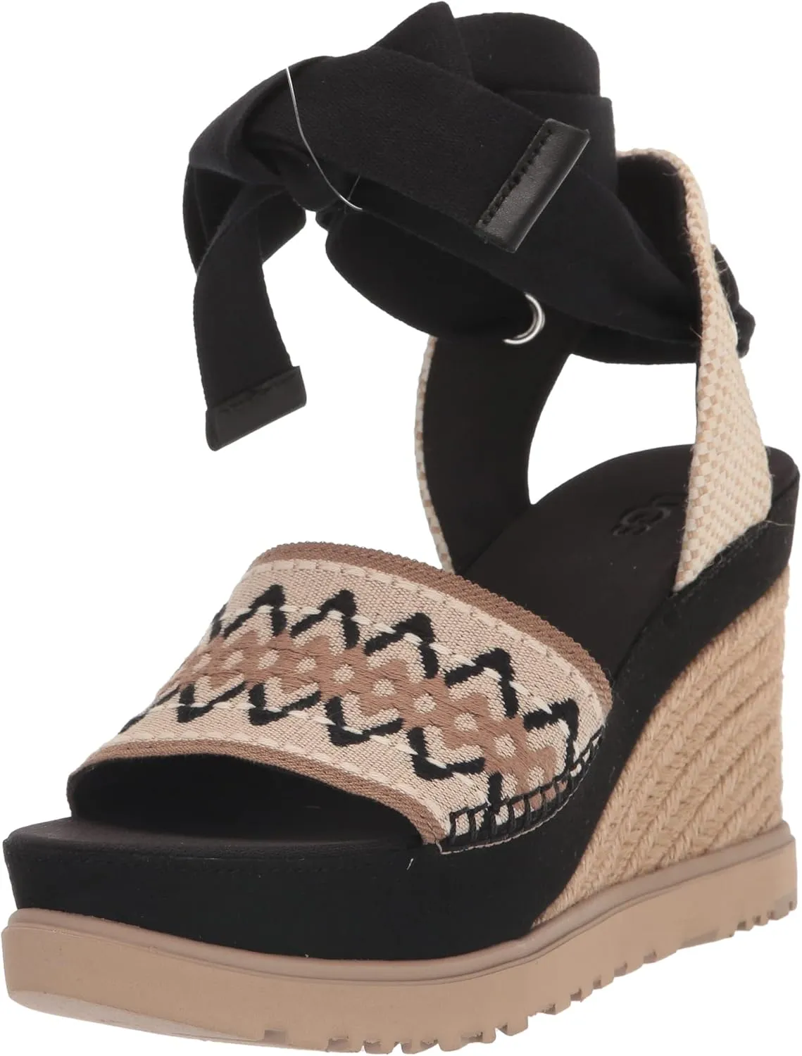 UGG Women's Abbot Ankle Wrap Sandal
