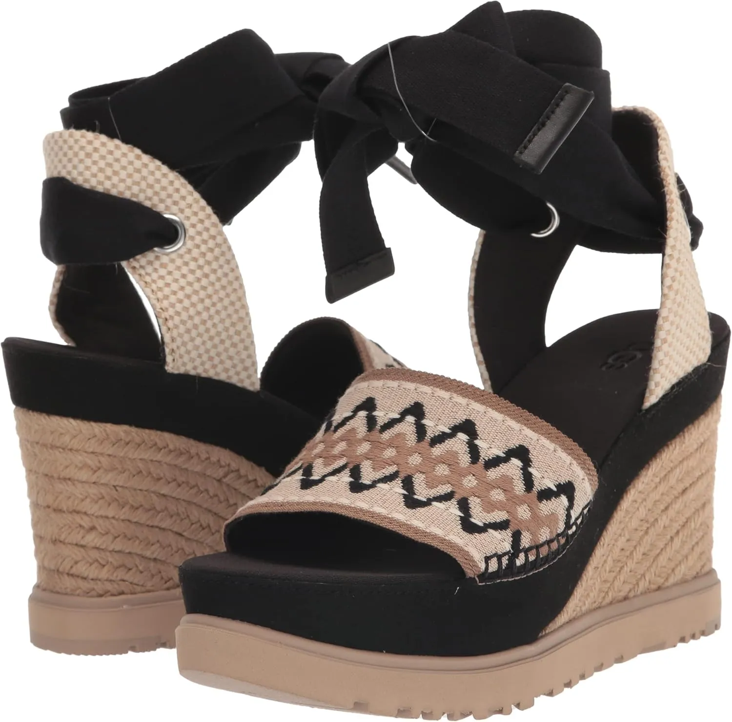 UGG Women's Abbot Ankle Wrap Sandal