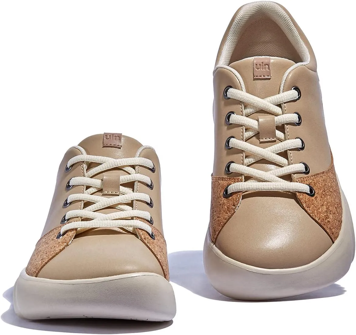 UIN Women's Walking Travel Shoes Casual Lightweight Art Painted Fashion Sneaker Denia Series