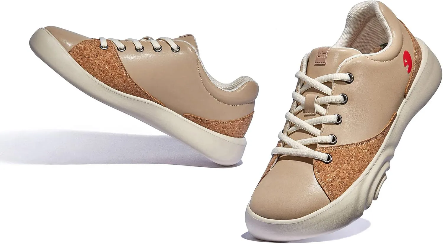 UIN Women's Walking Travel Shoes Casual Lightweight Art Painted Fashion Sneaker Denia Series