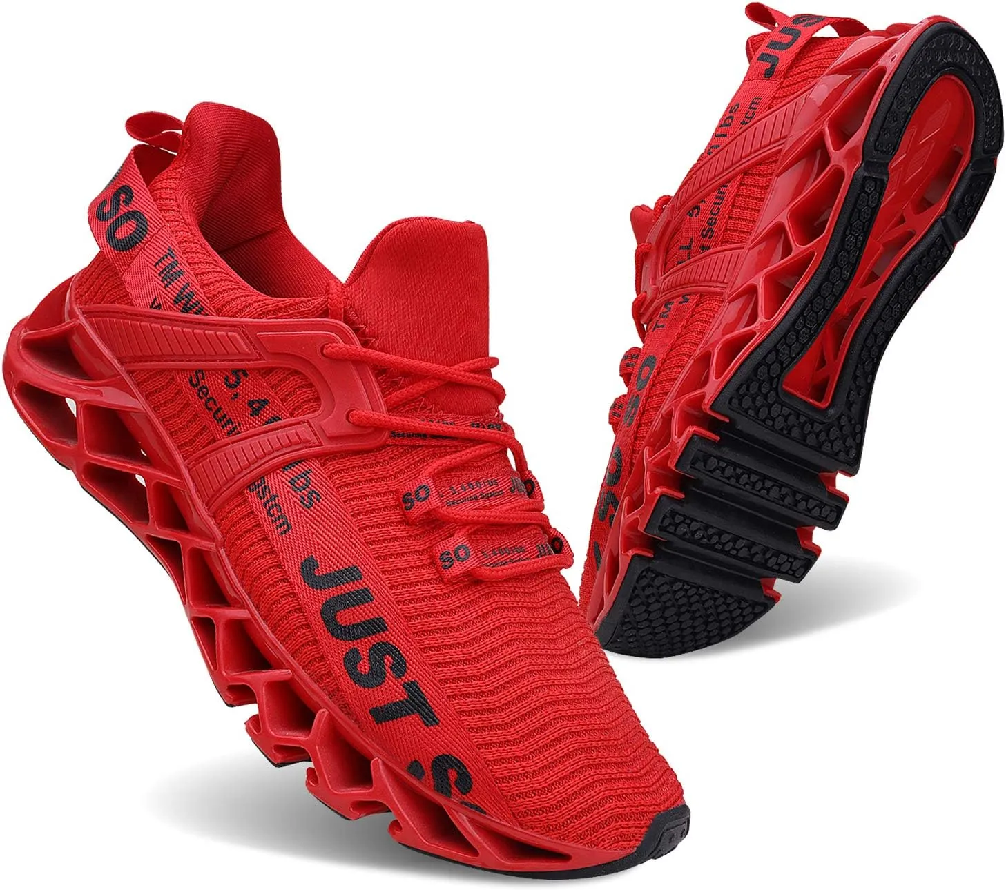 UMYOGO Women's Running Shoes Non Slip Athletic Tennis Walking Blade Type Sneakers