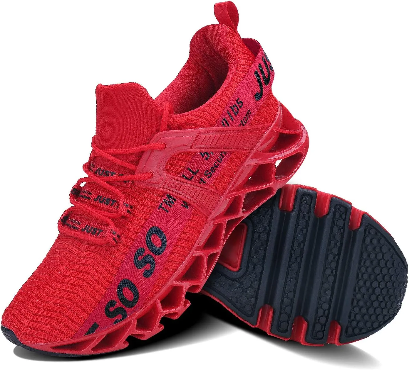 UMYOGO Women's Running Shoes Non Slip Athletic Tennis Walking Blade Type Sneakers