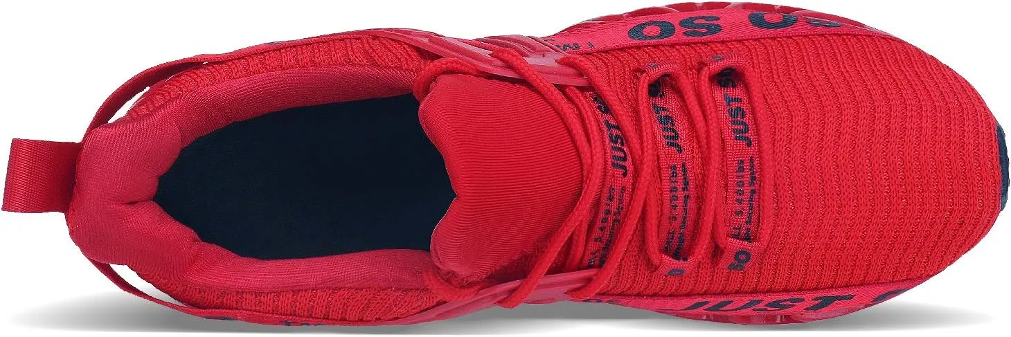 UMYOGO Women's Running Shoes Non Slip Athletic Tennis Walking Blade Type Sneakers