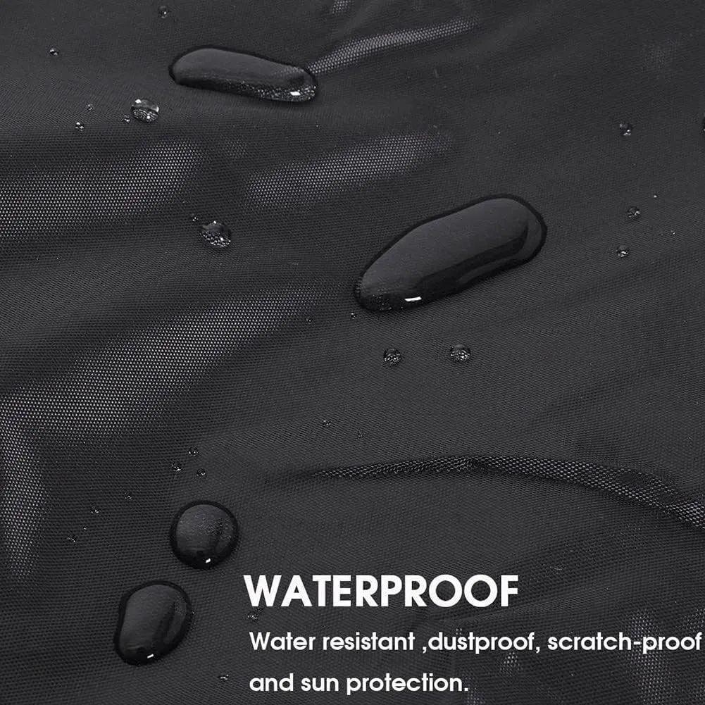 V-Shaped Waterproof Boat Cover Yacht Cover 210D Marine Trailer Canvas Cover Anti UV Waterproof Marine Accessories Protection Hull Protectors(14-16ft)
