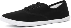 VenusCelia Women's Rainbow Lace Up Sneaker Shoes