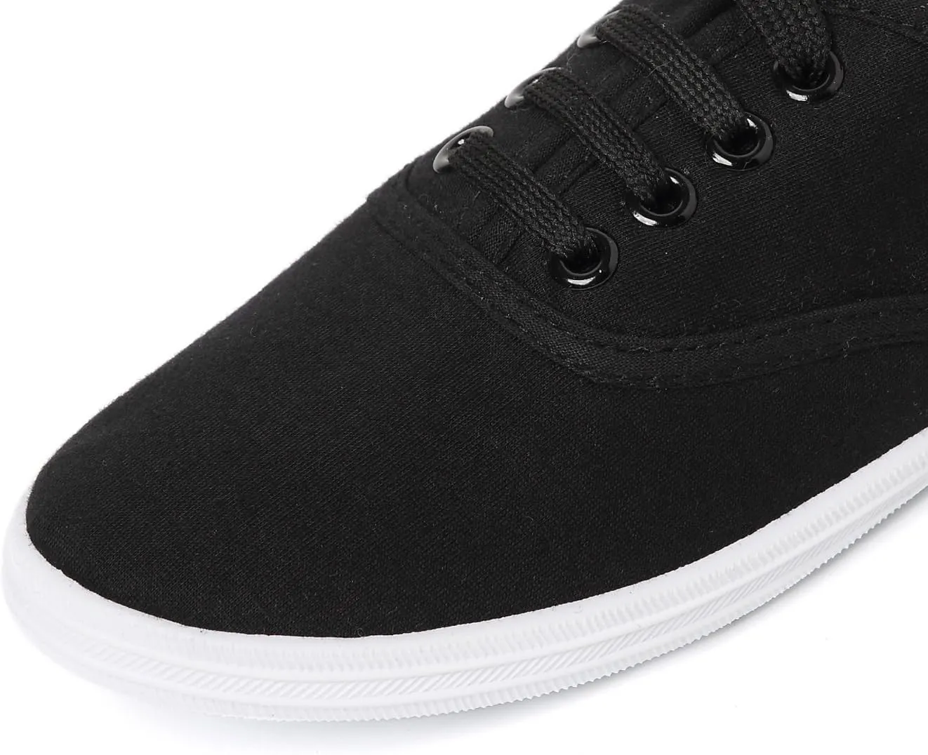 VenusCelia Women's Rainbow Lace Up Sneaker Shoes