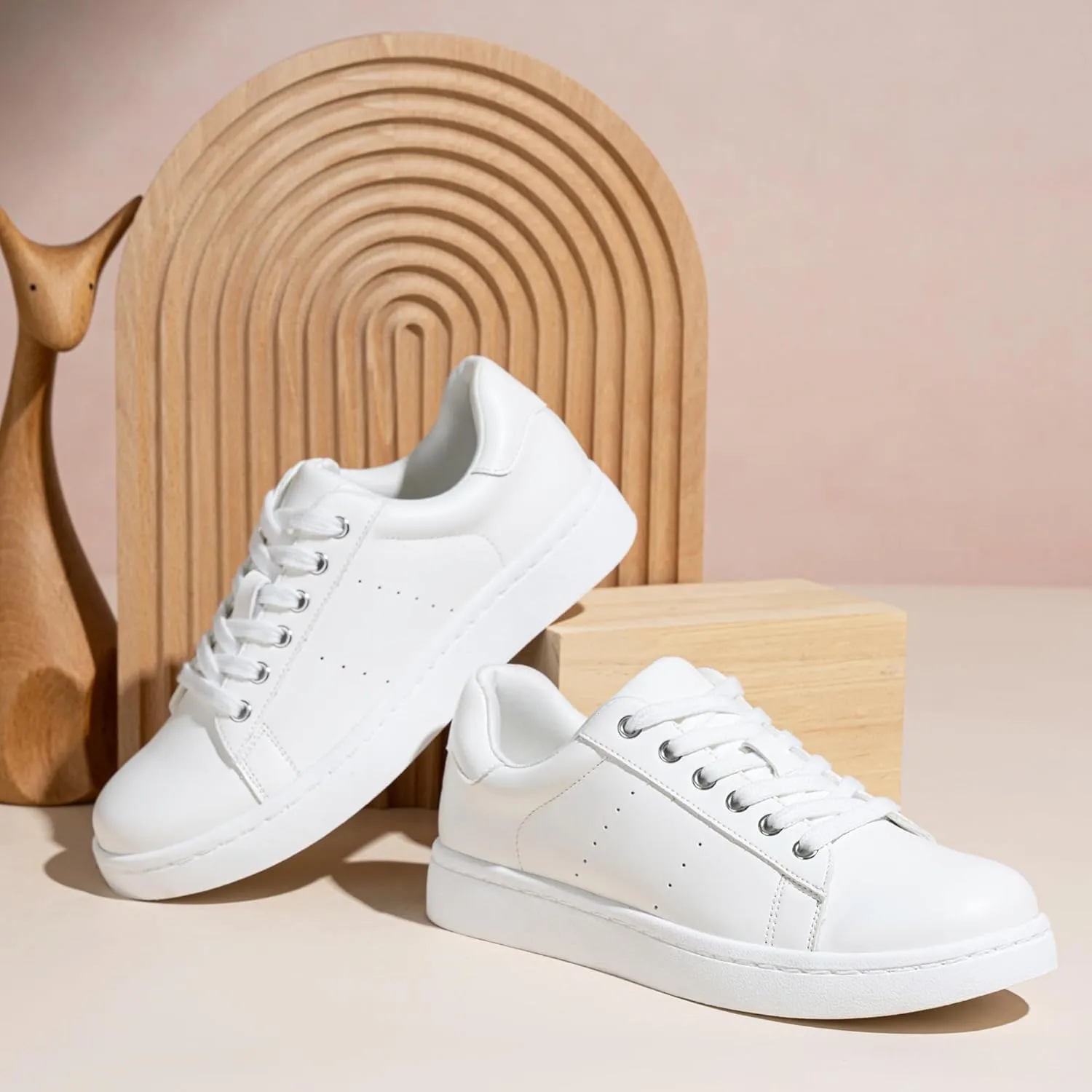 Vepose Women's Fashion Sneakers Casual Shoes Comfortable Dress Sneaker 2.0