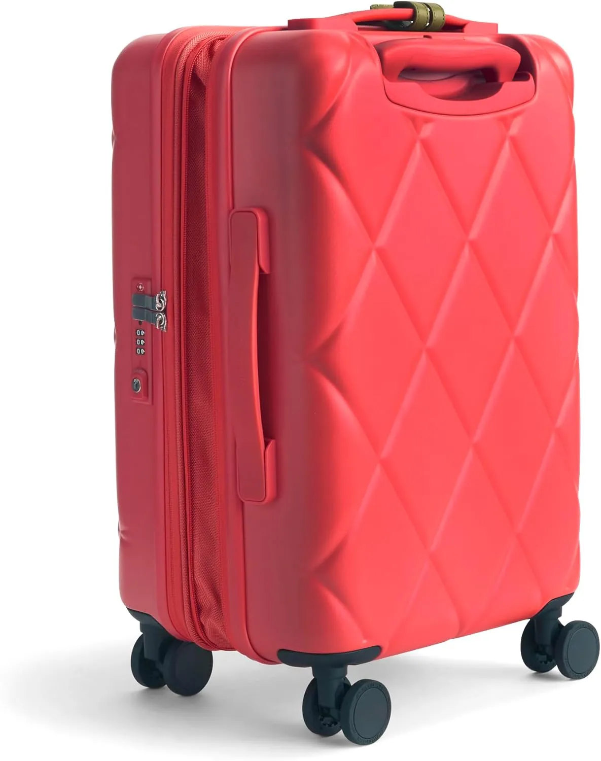 Vera Bradley Hardside 22 Inch Adair Spinner, Cayenne