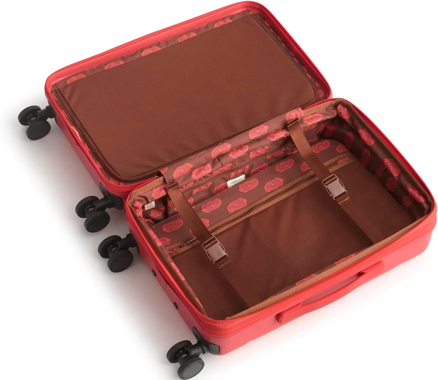 Vera Bradley Hardside 22 Inch Adair Spinner, Cayenne