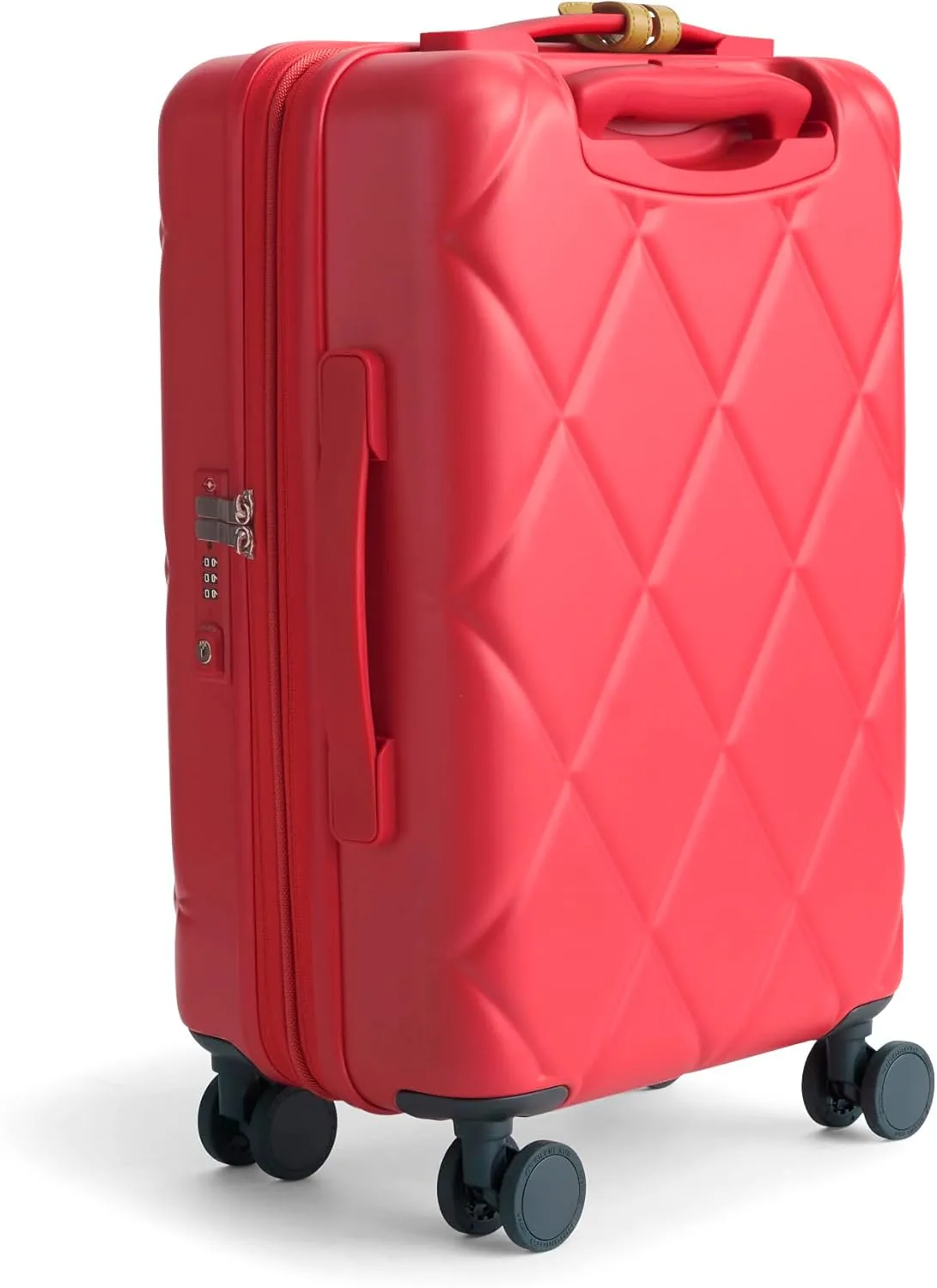 Vera Bradley Hardside 22 Inch Adair Spinner, Cayenne