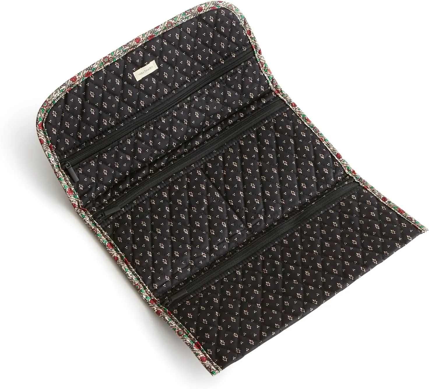 Vera Bradley Premium Cotton Original Organizer Folio