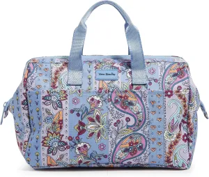 Vera Bradley Recycled Lighten Up Reactive Bag Organizer, Provence Paisley Stripes