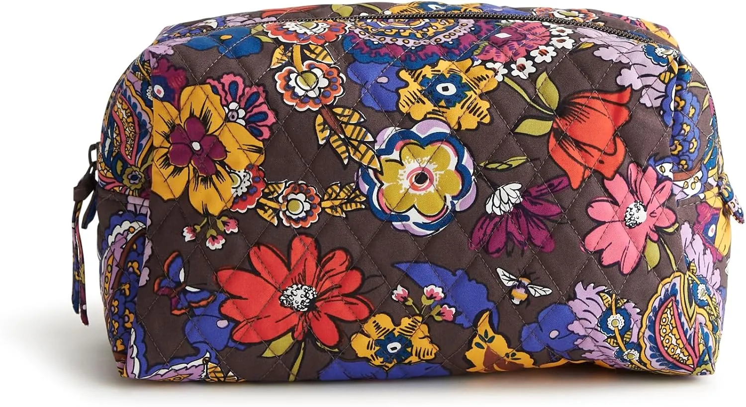 Vera Bradley Women's Cotton Large Cosmetic