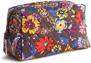 Vera Bradley Women's Cotton Large Cosmetic